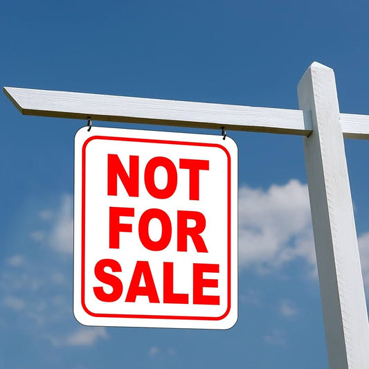 What you won't find for sale at our store